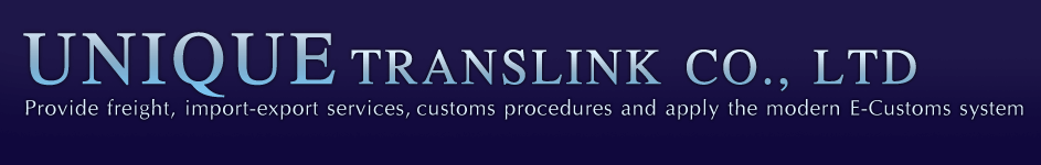 UNIQUE TRANSLINK CO.,LTD IS RECOGNIZED FOR THE IMPORTANCE OF INFORMATION TECHNOLOGY AND COMPETITIVE 